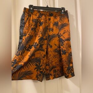 NWOT Future Collective brown and black plant theme Kahlana Barfield Brown size S